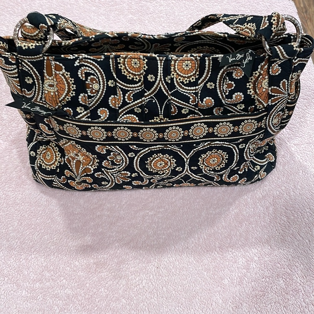 Vera Bradley Paisley Pocketbook/Shoulder bag in fall colors.